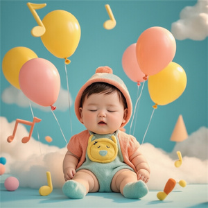 星星伴你入眠 (宝宝胎教音乐)