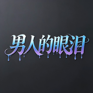 男人的眼泪