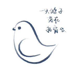 一只鸽子落在我窗台demo