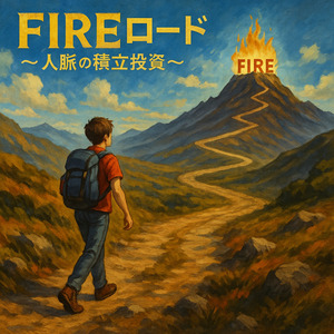 FIRE to ロード ～人脈の積立投資～ (Cover)