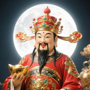 财神爷的白月光