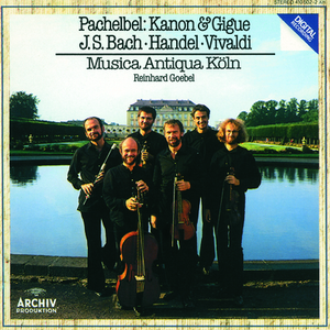 Trio Sonata for 2 Violins and Continuo in G Op.5 No.4 HWV 399:2. A tempo ordinario - Allegro non presto - Adagio