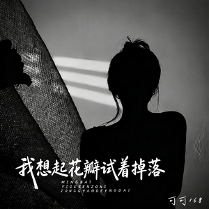 我想起花瓣试着掉落