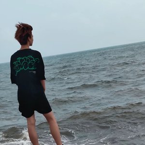眼里的星斗