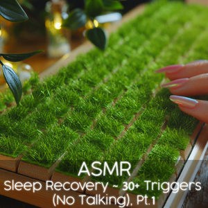 ASMR Sleep Recovery ~ 30+ Triggers (No Talking)