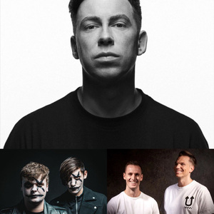 HARDWELL OUTER ID MASHUP PROJECT X GODD IS A DJ