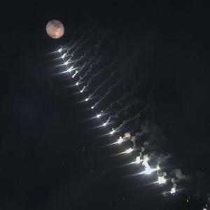 夜空中最亮的星