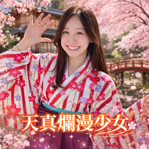 天真爛漫少女