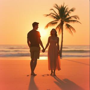 Barefoot in the Sand