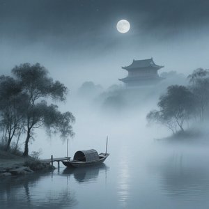 月迷津渡