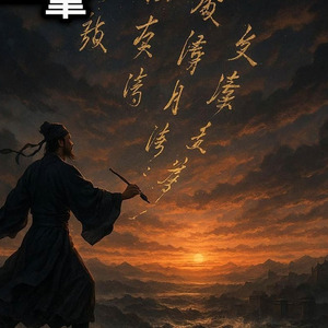 天外一筆揮毫疾書三千字，疑是文章天上來，灑脫放歌且飛白，何等痛快！墨唱創作