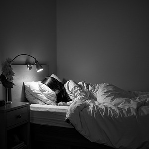 眠りに落ちる途中