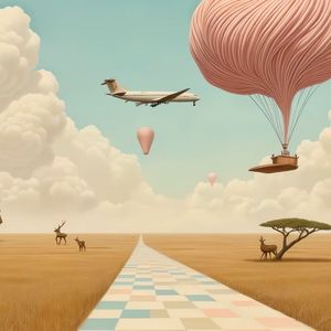 Im Anflug auf fixe Ideen