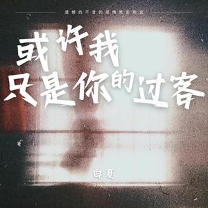 或许我只是你的过客