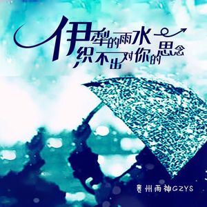 伊犁的雨水织不出对你的思念