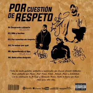 DESPRECIO RUTINARIO (feat. N. Tajo & Naron)