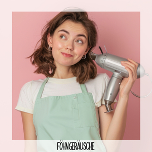 Haartrocknergeräusche