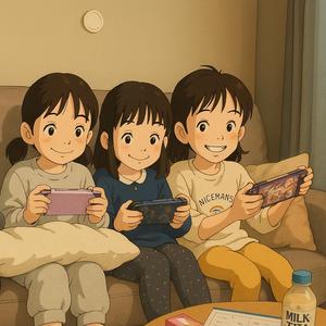 게임은 웃으면서 함께 즐겁고 재미있게