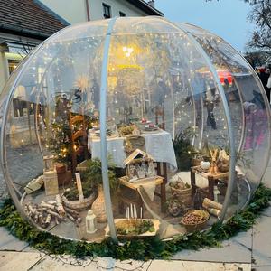 Christmas Corridor of Ligh