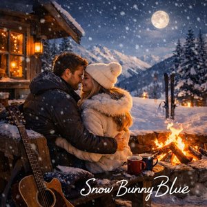 Snow Bunny Blue