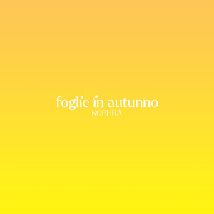 FOGLIE IN AUTUNNO