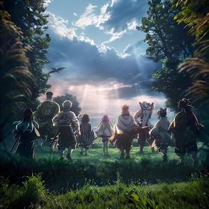 坠落无限城钢琴版