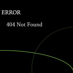 ERROR 404 Not Found