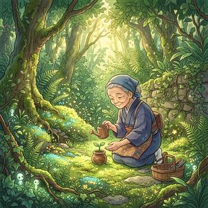 小さな庭師 (The Little Gardener)