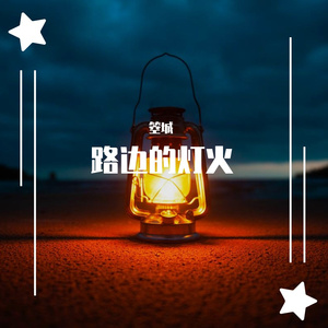 路边的灯火