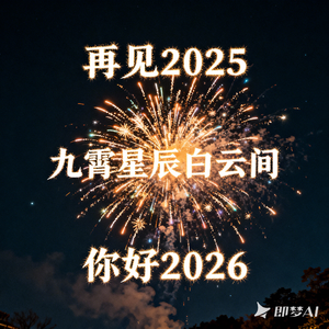 再见2025 你好2026（Bye 2025 Hi 2026)