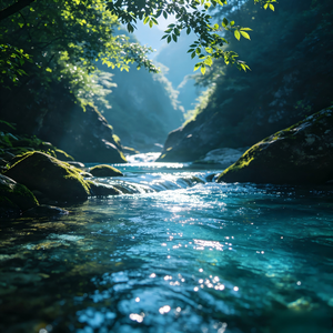 林间溪声安睡调