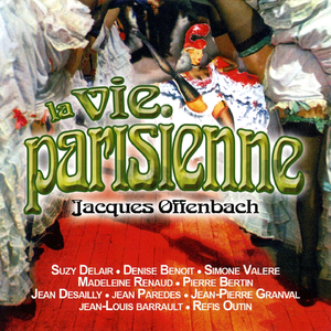 Operette la vie parisienne: Act IV