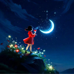 流落深夜的情绪