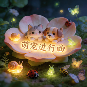 萌宠进行曲