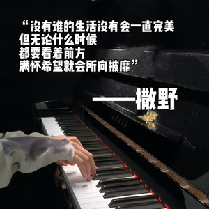 撒野 小说主题曲