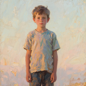A boy