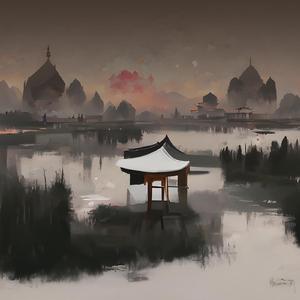 Gold jewelry shining so bright