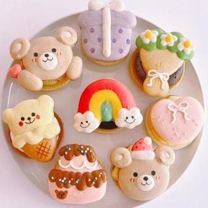 【Free】彩虹马卡龙