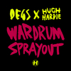 Hugh Hardie - War Drum Sprayout
