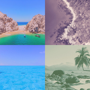 微妙的热带海滩心情