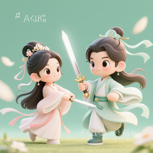 修仙道侣之训师弟压制
