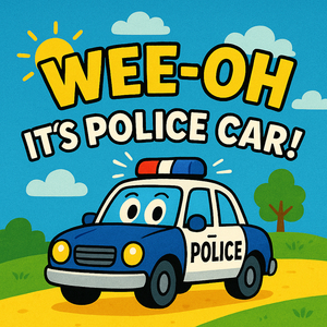 Wee-Oh It's Police Car!