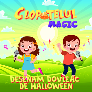 Desenam dovleac de Halloween