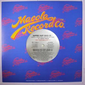 Radio Activity Rapp (feat. Rich Cason) (12" Party Version)