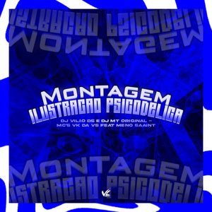 Montagem Ilustração Psicodélica