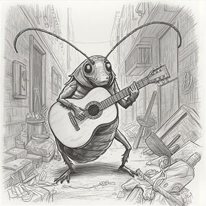 바퀴벌레 울다 사라진다