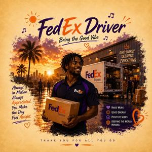 FedEx Golden-Hour