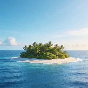 当爱变成了一座岛