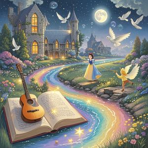 枕边的童话河-小杨睡不醒