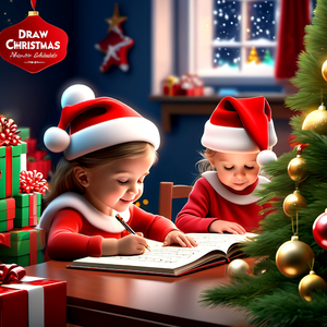 Santa Claus' Gift-Wrapping Beats